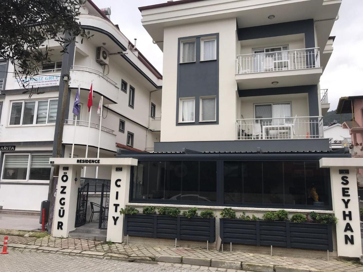 Ozgur City Residence Fethiye Eksteriør bilde