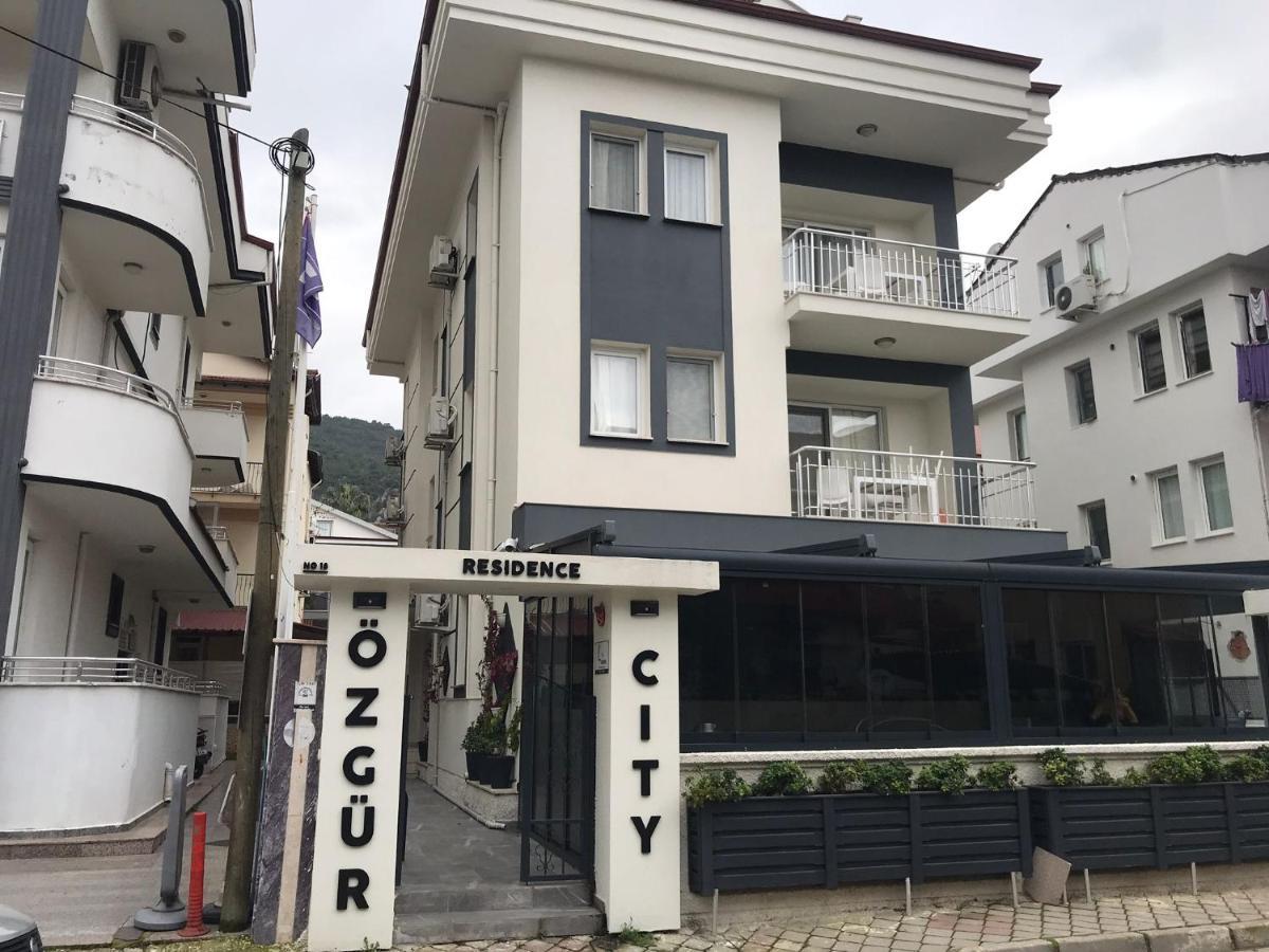 Ozgur City Residence Fethiye Eksteriør bilde