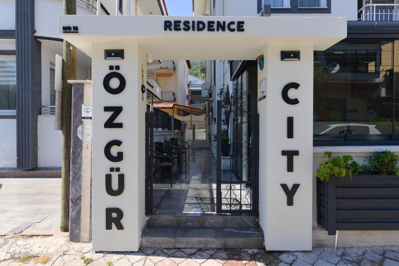 Ozgur City Residence Fethiye Eksteriør bilde