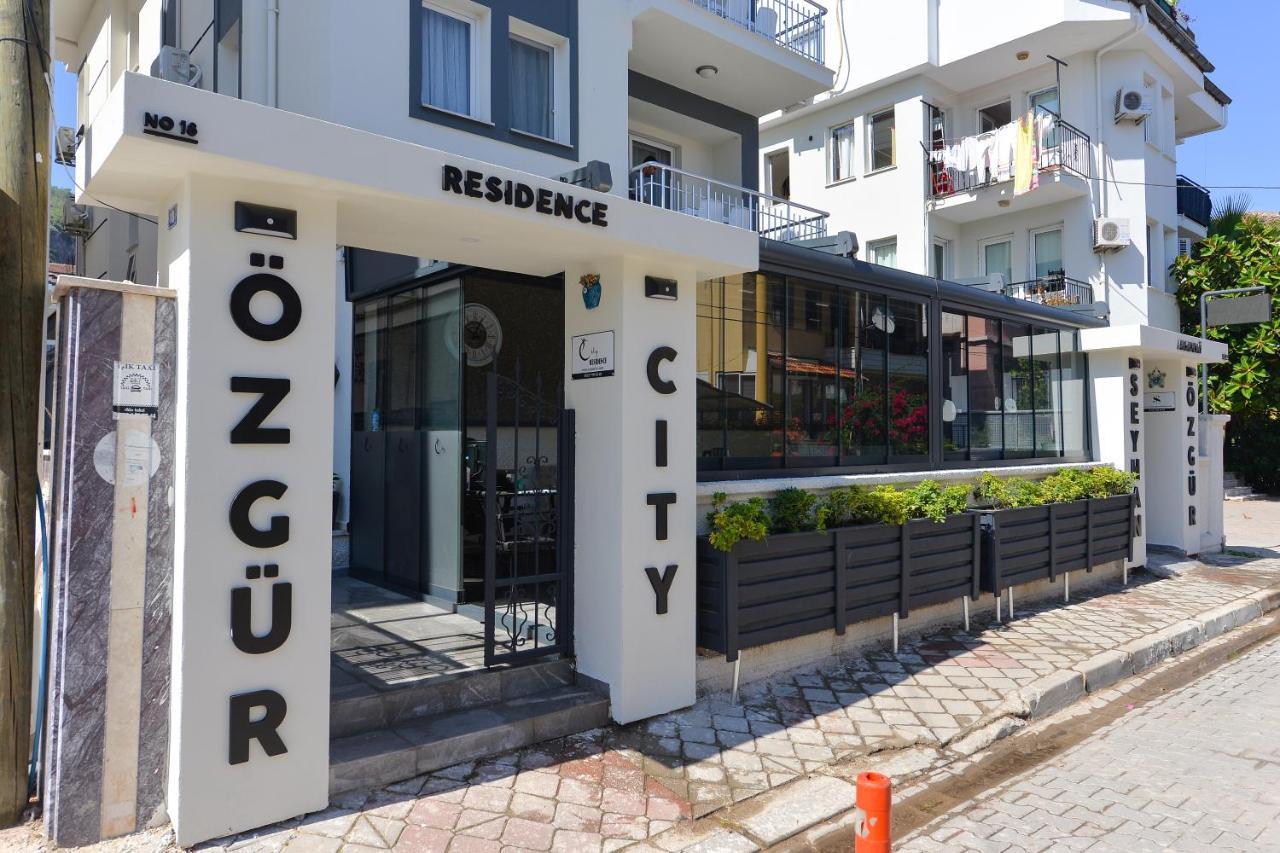 Ozgur City Residence Fethiye Eksteriør bilde