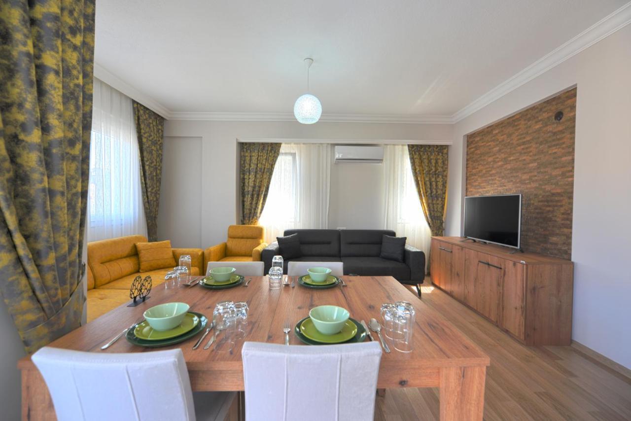 Ozgur City Residence Fethiye Eksteriør bilde